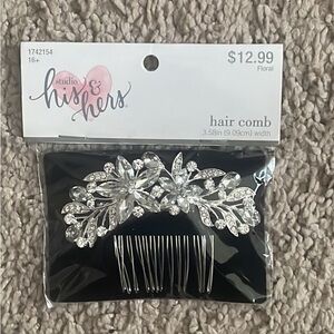 Wedding hair comb pick